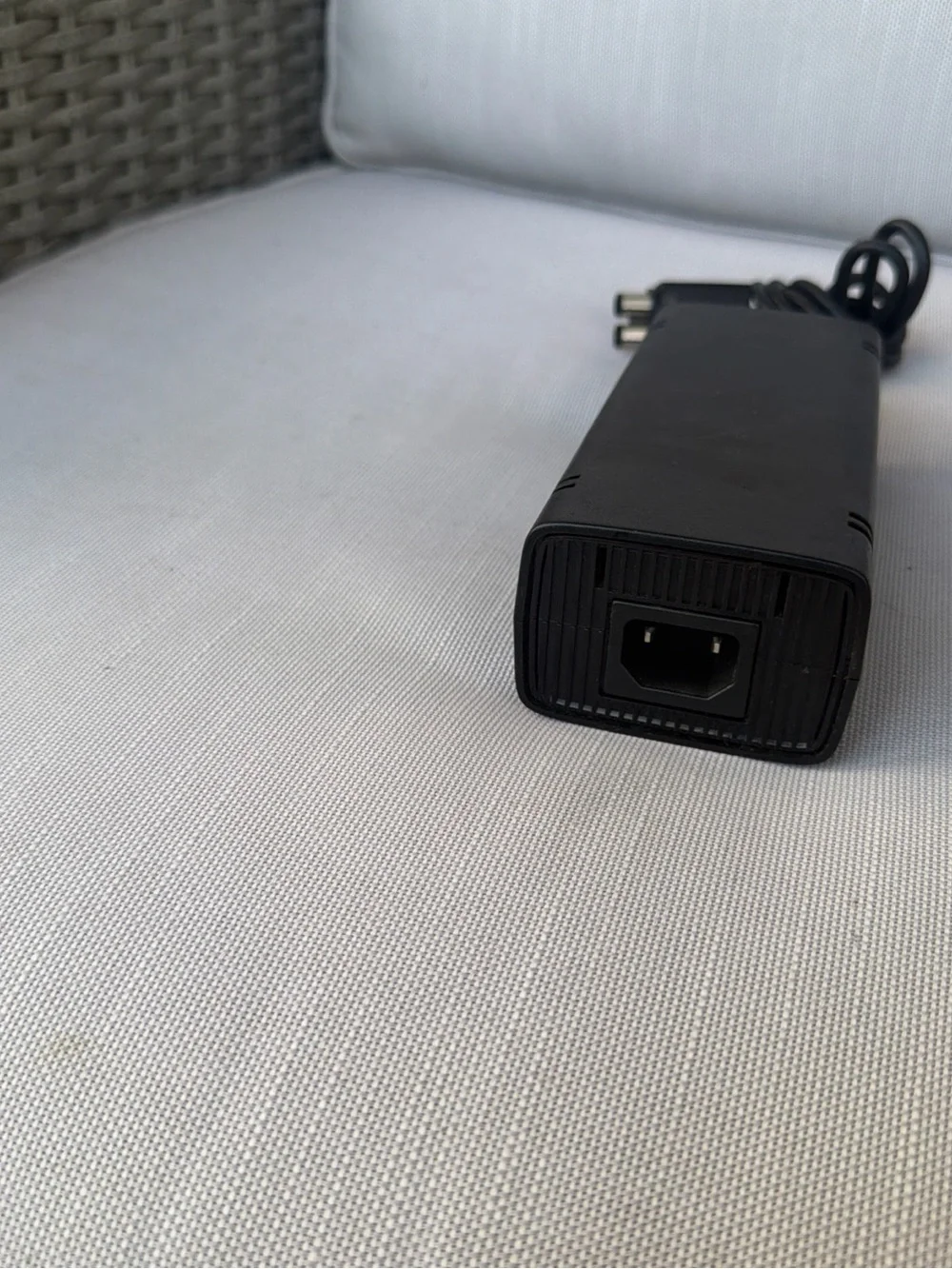 OEM Microsoft Xbox 360 S AC Adapter Power Supply Brick A10-120N1A •No Cable•